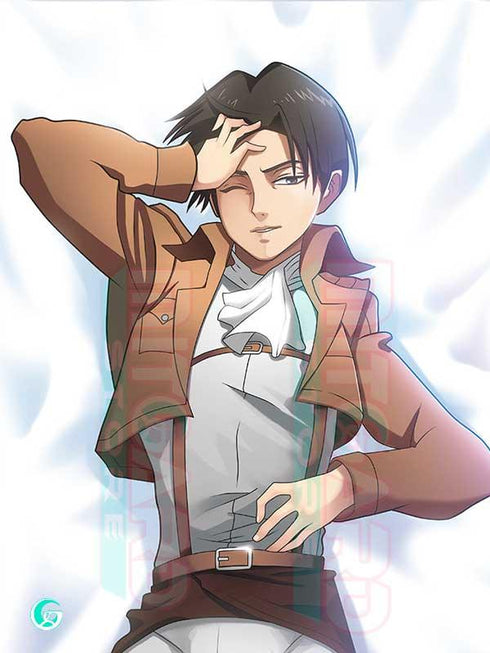 Levi Ackerman V1 Body pillow case ATTACK ON TITAN Mitgard-Knight